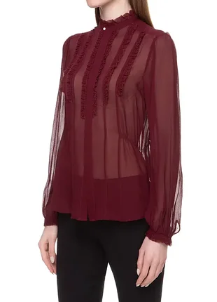 Шовкова блуза ralph lauren розмір 2 не носилась