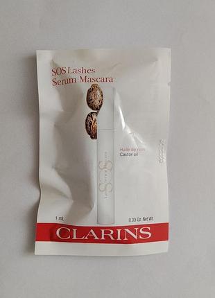 Clarins sos lashes serum mascara (1 мл) пробник