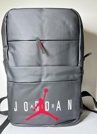 Рюкзак nike jordan mochila backpack чорний