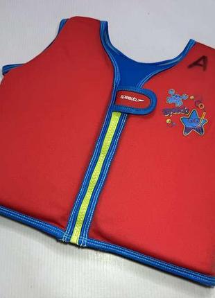 Спасательный жилет, для плавания, детский, speedo, на 2-4 г, состояние очень хорошее