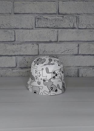 Панамка детская для мальчика летняя тонкая панама однослойная pbox-12