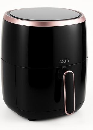 Качественная фритюрница без масла adler ad 6322 5л 2000вт, мультипечь для приготовления мяса lk-17