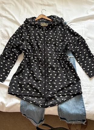 Плащ/парка, стан новий, розмір універсальний (s/m/l)