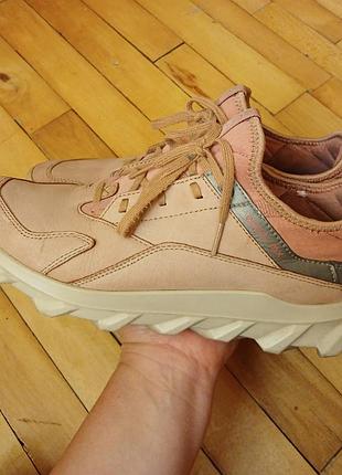 Шкіряні кросівки ecco mx