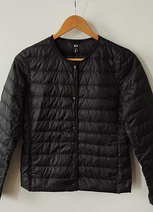 Женская ультралегкая пуховая куртка uniqlo ultra light down compact  (xs–s)
