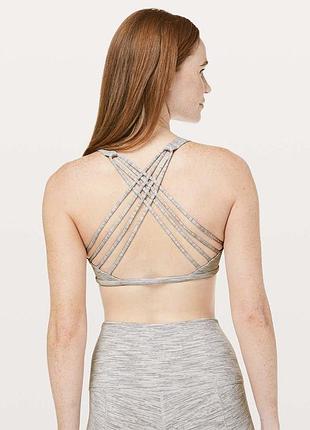 Lululemon оригинальный топ бра для тренировок/йоги