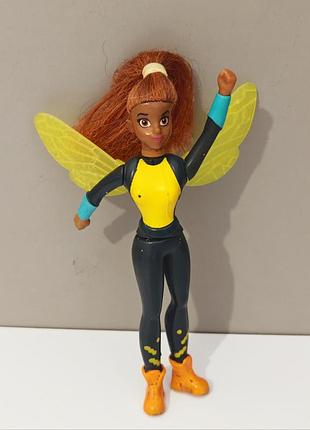 2016 bumblebee 5" mcdonald's action figure #5 dc super hero girls
