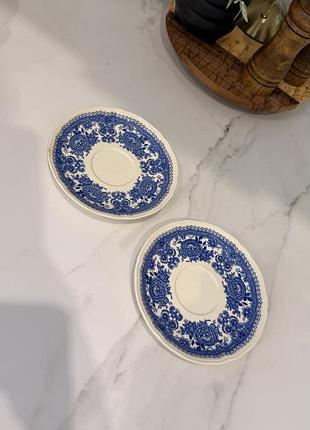 Вінтажні колекційні тарілки villeroy & boch burgenland