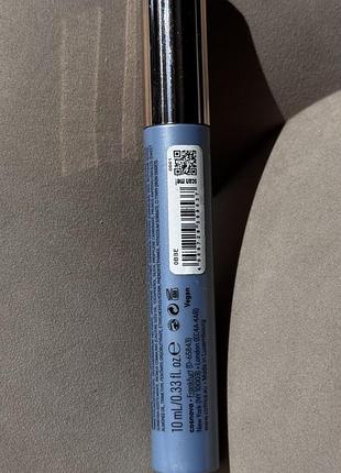 Водостійка туш для вій catrice pure volume mascara waterproof, black 2