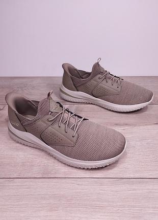 Мокасини слипони skechers 45р
