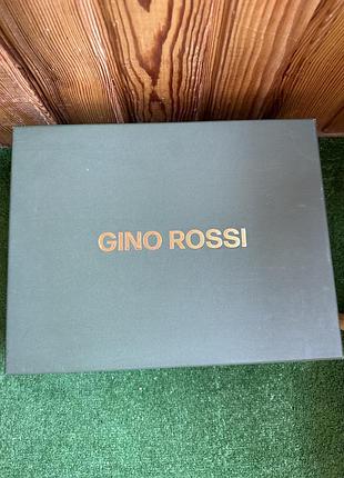 Черевики gino rossi чорні розмір (26,5см) замшеві чоловічі