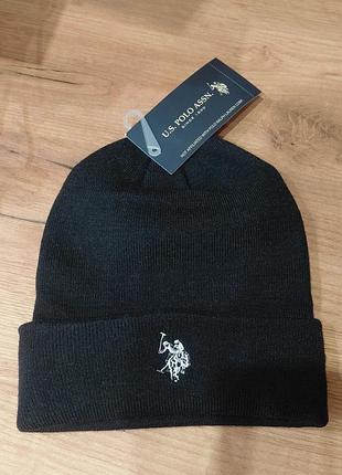 Шапка чоловіча u.s. polo assn оригінал/шапка поло мужская