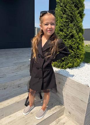 Платье-пиджак, которое влюбляет с первого взгляда!