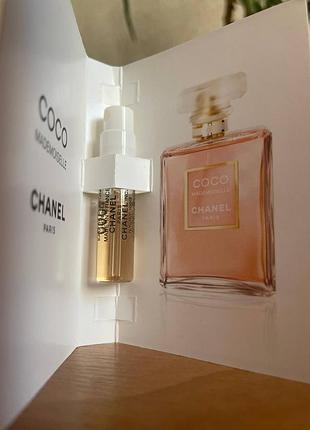Chanel coco mademoiselle
парфюмированная вода (пробник) оригинал