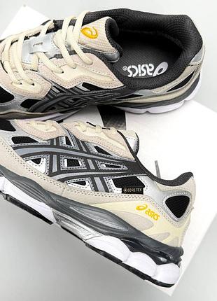 Asics gel-nyc w gtx beige black