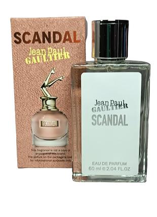 Жіночі парфуми (версія jean paul gaultier scandal) 60 мл