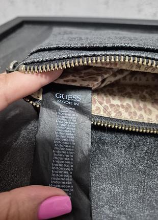 Клатч вінтаж  guess 6