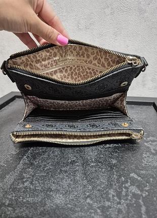 Клатч вінтаж  guess 4