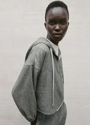 Серый спортивный костюм с укороченным худи zara
☝️☝️☝️☝️☝️☝️☝️☝️☝️☝️