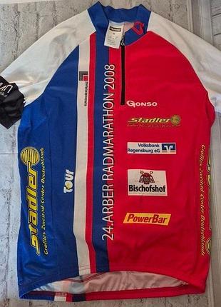 Оригінальна лімітована велоджерсі німецького веломарафону "24. arber radmarathon 2008",розмір м