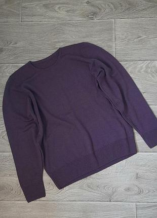 Джемпер із вовни m&s розмір 40