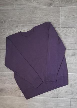 Джемпер із вовни m&s розмір 40