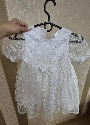 Платье на 4-5 лет 7