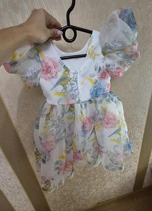 Платье на 4-5 лет 5
