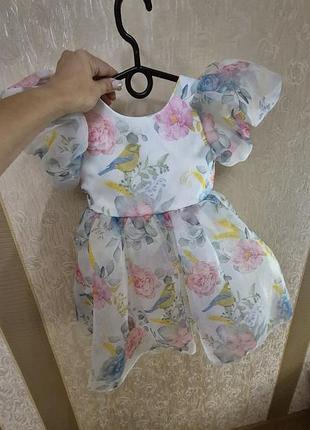 Платье на 4-5 лет 2