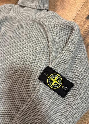 В’язаний гольф stone island 🔥🔥 6