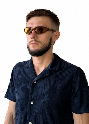 Окуляри oakley minute 1.0 brown-brown unisex y2k
