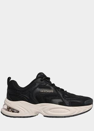 Жіночі кросівки skechers / чорні кросівки  скечерс з капсулою