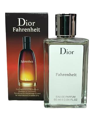 Мужской парфюм (версия christian dior fahrenheit) 60 мл