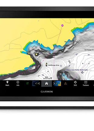 Морський навігатор картплоттер garmin gpsmap 1223xsv 010-02367-02