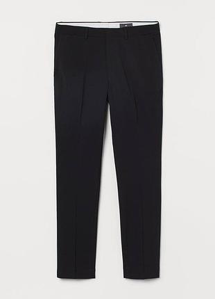 Штани класичні h&m стильні чорні l-xl