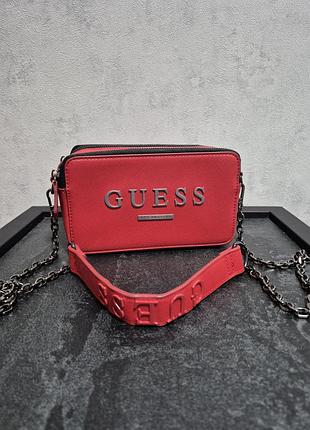 Сумка крос боді guess