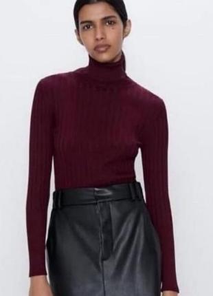 Плотный лонг водолазка цвета бургунди zara
🌷🌷🌷🌷🌷🌷🌷🌷🌷🌷🌷