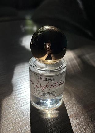 Парфум bibliotheque de parfum аромат «from dusk till dawn»