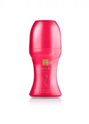 Avon дезодорант-антиперспірант з кульковим аплікатором avon imari pulse 50ml
