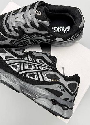 Asics gel-nyc w gtx black metallic