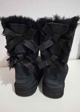 Женские угги черные замшевые оригинал ugg размер 40