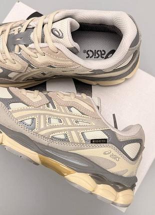 Asics gel-nyc w gtx beige