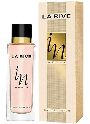 Жіноча парфумована вода la rive in woman (об'єм 90 мл, тестер)