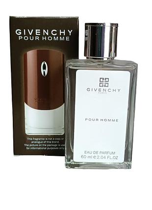 Мужской парфюм (версия givenchy pour homme) 60 мл