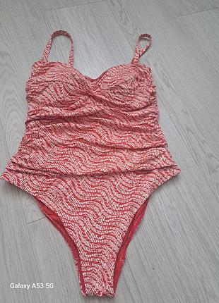 Суцільний купальник m&s 46