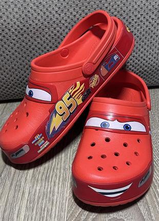 Оригінальні crocs м6 w8 дитячі крокси 38-39 маквін сабо crocs disney