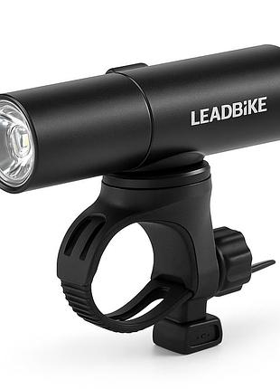 Фара для велосипеда с зарядкой leadbike, фонарь с велокреплением и аккумулятором, фонарик велофонарь rx-13
