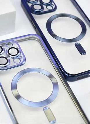 Чохол shining camera magsafe for iphone 13 red 2