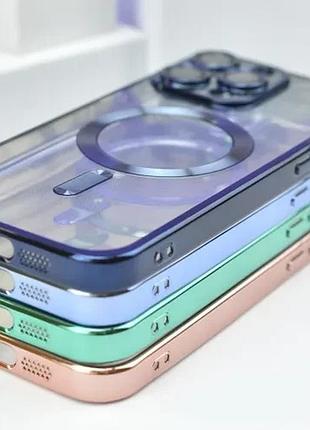 Чохол shining camera magsafe for iphone 13 red 4