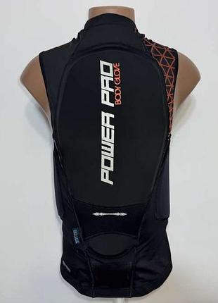 Захисний жилет (черепаха) body glove power pro, m, стан ідеальний!